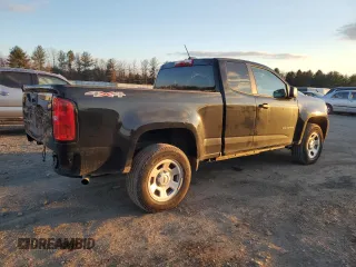 2021 Chevrolet Colorado 4WD Work Truck with VIN 1GCHTBEN5M1181798, listed as a Copart auction lot 82525004 with 38,705 mi miles and Salvage Title. Bid and sale history available at carsss.com. Image 3.