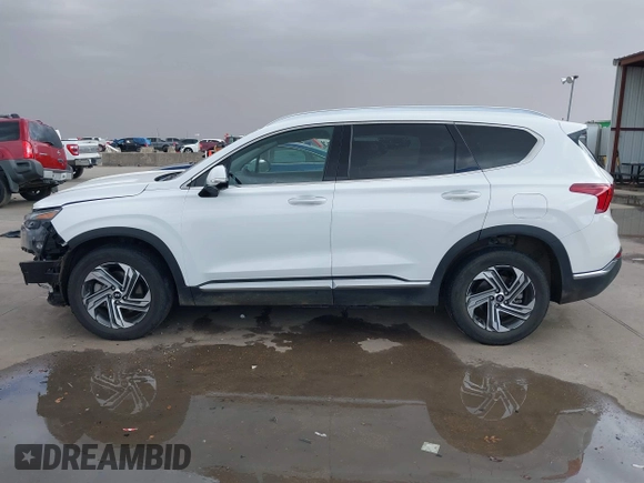 2023 Hyundai Santa Fe SEL with VIN 5NMS34AJ4PH618995, listed as a IAAI auction lot 41727294 with 23,332 mi miles and . Bid and sale history available at DreamBid. Image 15.