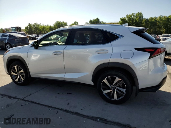 2019 Lexus NX 300 z VIN JTJBARBZ0K2185628, wystawiony jako Copart lot #62515545 z przebiegiem 29 063 mil mil oraz Szkoda całkowita • Salvage title. Historia ofert i sprzedaży dostępna na DreamBid. Obrazek 2.