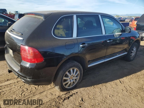 2006 Porsche Cayenne with VIN WP1AA29P56LA20845, listed as a Copart auction lot 72843654 with 206,428 mi miles and Clean Title. Bid and sale history available at carsss.com. Image 3.