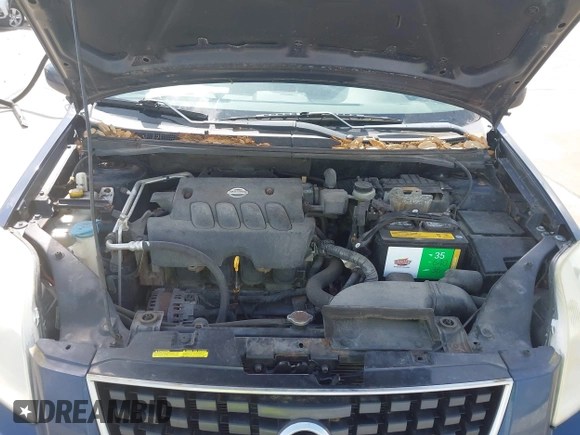 2008 Nissan Sentra S with VIN 3N1AB61E08L636737, listed as a IAAI auction lot 42542897 with 115,141 mi miles and . Bid and sale history available at DreamBid. Image 10.