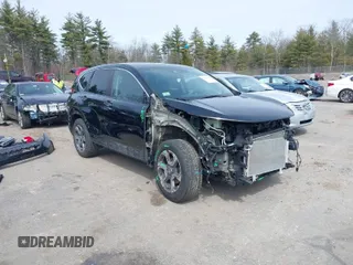 2018 Honda CR-V EX with VIN 7FARW2H53JE039268, listed as a IAAI auction lot 41922919 with 82,601 mi miles. Bid and sale history available at carsss.com. Image 1.