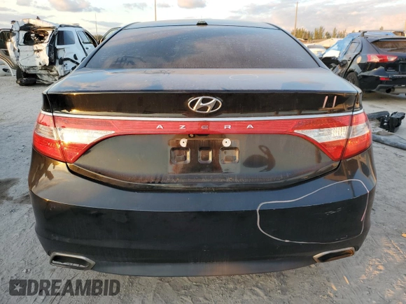 2017 Hyundai Azera z VIN KMHFG4JG5HA589539, wystawiony jako Copart lot #85772794 z przebiegiem 108 845 mil mil oraz Szkoda całkowita • Salvage title. Historia ofert i sprzedaży dostępna na DreamBid. Obrazek 6.