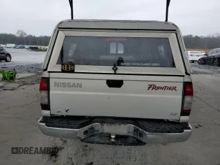 1999 Nissan Frontier XE with VIN 1N6DD26SXXC344449, listed as a Copart auction lot 43748015 with 137,318 mi miles and Salvage title. Bid and sale history available at DreamBid. Image 6.