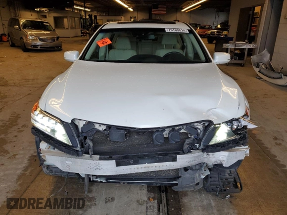 2014 Acura RLX Advance с VIN JH4KC1F96EC800303, выставлен на аукционе Copart как лот 79109624 с пробегом 167 868 миль миль и Списание • Salvage title. История ставок и продаж доступна на DreamBid. Изображение 5.