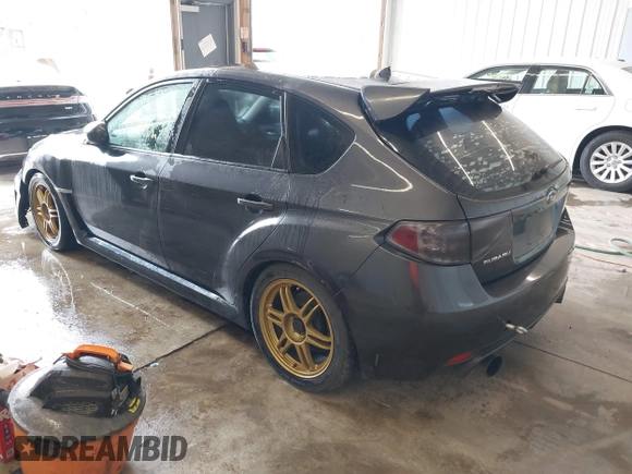 2013 Subaru WRX WRX with VIN JF1GR7E6XDG838095, listed as a IAAI auction lot 41986245 with 127,440 mi miles and . Bid and sale history available at DreamBid. Image 3.