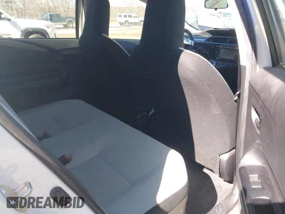 2016 Toyota Prius One with VIN JTDKDTB37G1134675, listed as a IAAI auction lot 41566114 with 72,702 mi miles. Bid and sale history available at carsss.com. Image 8.