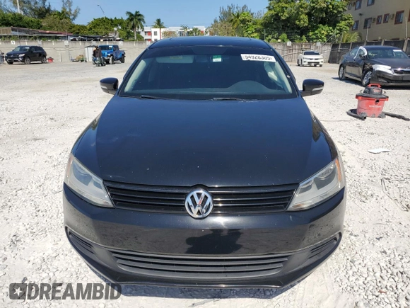 2012 Volkswagen Jetta SE with VIN 3VWDP7AJ4CM316531, listed as a Copart auction lot 54928305 with 164,199 mi miles and Salvage title. Bid and sale history available at DreamBid. Image 5.