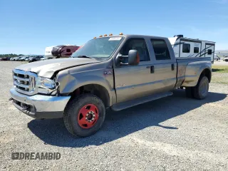2004 Ford F-350 XL with VIN 1FTWW33PX4ED62638, listed as a Copart auction lot 54882264 with 47,344 mi miles and Salvage Title. Bid and sale history available at DreamBid. Image 1.