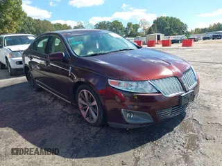 2009 Lincoln MKS with VIN 1LNHM94R09G607293, listed as a IAAI auction lot 40326203 with 139,535 mi miles. Bid and sale history available at carsss.com. Image 1.
