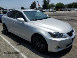 2006 Lexus IS 250 z VIN JTHBK262562008484, wystawiony jako Copart lot #60035895 z przebiegiem 148 874 mil mil oraz Szkoda całkowita • Salvage title. Historia ofert i sprzedaży dostępna na DreamBid. Obrazek 4.