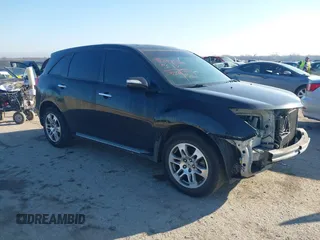 2009 Acura MDX Tech Pkg with VIN 2HNYD28689H503595, listed as a IAAI auction lot 41644216 with 242,277 mi miles. Bid and sale history available at carsss.com. Image 1.