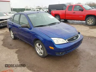 2006 Ford Focus S z VIN 1FAFP34NX6W172948, wystawiony jako IAAI lot #41108834 z przebiegiem 154 767 mil mil oraz . Historia ofert i sprzedaży dostępna na DreamBid. Obrazek 1.