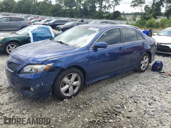2011 Toyota Camry LE with VIN 4T1BF3EK5BU707007, listed as a Copart auction lot 62890455 with 261,332 mi miles and Salvage title. Bid and sale history available at DreamBid. Image 1.