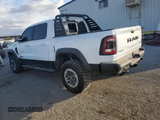 2021 Ram 1500 TRX with VIN 1C6SRFU93MN903804, listed as a Copart auction lot 43158125 with 70,586 mi miles and Clean Title. Bid and sale history available at carsss.com. Image 2.