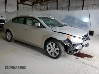 2011 Buick LaCrosse CXL with VIN 1G4GC5ED7BF278355, listed as a Copart auction lot 50577145 with 128,027 mi miles and Non repairable. Bid and sale history available at DreamBid. Image 4.