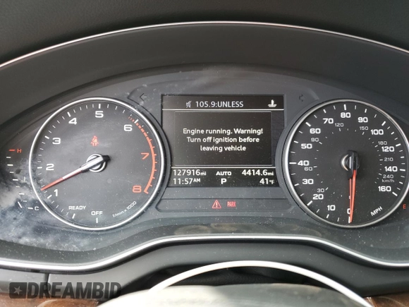 2018 Audi Q5 Premium with VIN WA1ANAFY3J2109111, listed as a Copart auction lot 42911775 with 127,916 mi miles and Clean Title. Bid and sale history available at carsss.com. Image 9.