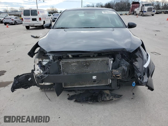 2023 Kia Forte GT-Line with VIN 3KPF54AD8PE622089, listed as a Copart auction lot 45169965 with 19,787 mi miles and Salvage Title. Bid and sale history available at carsss.com. Image 5.