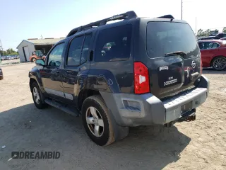 2005 Nissan Xterra S z VIN 5N1AN08W55C611593, wystawiony jako Copart lot #57780103 z przebiegiem 204 801 mil mil oraz Szkoda całkowita • Salvage title. Historia ofert i sprzedaży dostępna na DreamBid. Obrazek 2.