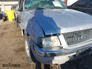 2001 Ford Ranger XL Fleet with VIN 1FTZR15U31PA46008, listed as a IAAI auction lot 41667531 with 85,468 mi miles. Bid and sale history available at carsss.com. Image 6.