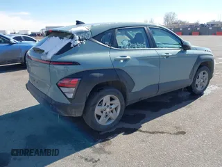 2024 Hyundai Kona SE with VIN KM8HACABXRU077297, listed as a IAAI auction lot 41562438 with 20,660 mi miles and . Bid and sale history available at carsss.com. Image 4.