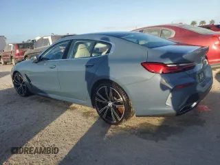 2022 BMW 8 Series M850i with VIN WBAGV8C06NCH25022, listed as a Copart auction lot 75720384 with Not Provided miles and Non Repairable. Bid and sale history available at carsss.com. Image 2.
