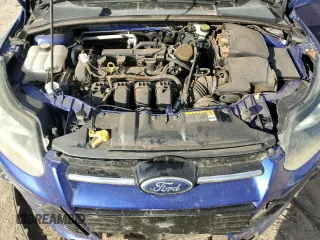2013 Ford Focus Titanium with VIN 1FADP3J27DL169926, listed as a Copart auction lot 42862955 with 127,908 mi miles and Salvage Title. Bid and sale history available at carsss.com. Image 13.