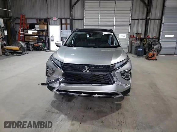 2022 Mitsubishi Eclipse Cross SE with VIN JA4ATWAA3NZ002683, listed as a Copart auction lot 54446995 with 65,648 mi miles and Salvage title. Bid and sale history available at DreamBid. Image 15.