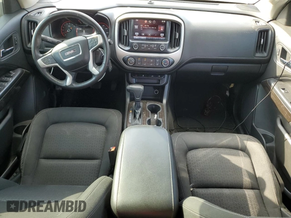 2015 GMC Canyon 2WD SLE z VIN 1GTG5BE37F1234380, wystawiony jako Copart lot #53706455 z przebiegiem 152 957 mil mil oraz Szkoda całkowita • Salvage title. Historia ofert i sprzedaży dostępna na DreamBid. Obrazek 8.