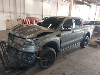 2022 Ford Ranger XL with VIN 1FTER4FH2NLD14366, listed as a IAAI auction lot 40423059 with 44,504 mi miles. Bid and sale history available at carsss.com. Image 2.