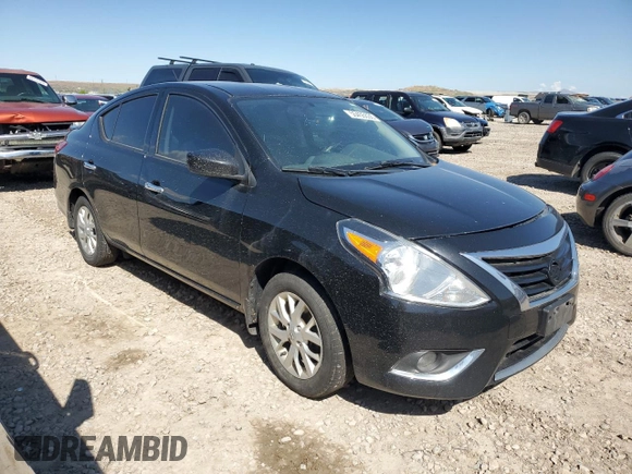 2018 Nissan Versa Sedan SV with VIN 3N1CN7AP1JL815625, listed as a Copart auction lot 55455535 with 108,942 mi miles and Clean Title. Bid and sale history available at carsss.com. Image 4.