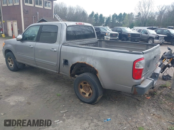 2004 Toyota Tundra SR5 with VIN 5TBDT441X4S442511, listed as a IAAI auction lot 42160328 with 157,997 mi miles and . Bid and sale history available at DreamBid. Image 3.