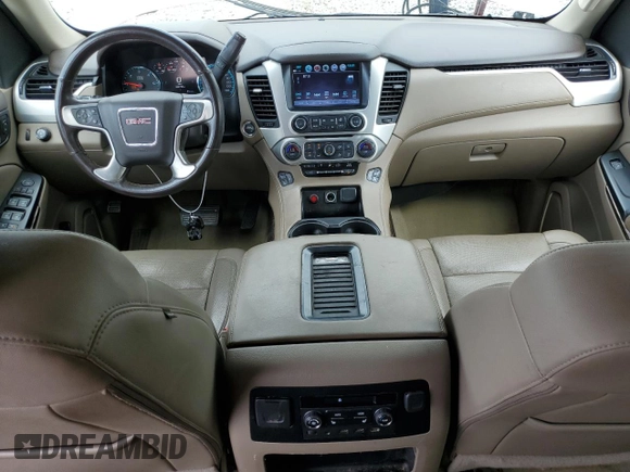 2017 GMC Yukon SLT with VIN 1GKS1BKC6HR380854, listed as a Copart auction lot 70372824 with 188,710 mi miles and Salvage Title. Bid and sale history available at carsss.com. Image 8.