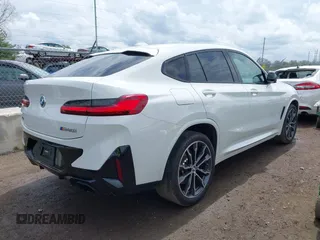 2023 BMW X4 M40i with VIN 5UX43DT03P9P97845, listed as a IAAI auction lot 42098144 with 20,807 mi miles and . Bid and sale history available at DreamBid. Image 4.