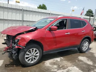2017 Nissan Rogue S with VIN JN8AT2MV6HW268383, listed as a Copart auction lot 57637195 with 142,457 mi miles and Salvage title. Bid and sale history available at DreamBid. Image 1.