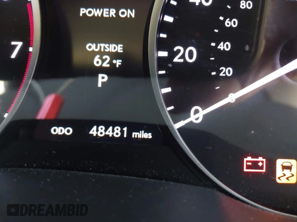 2013 Lexus ES 250 with VIN JTHBK1GGXD2026643, listed as a IAAI auction lot 41987475 with 48,481 mi miles and . Bid and sale history available at DreamBid. Image 15.