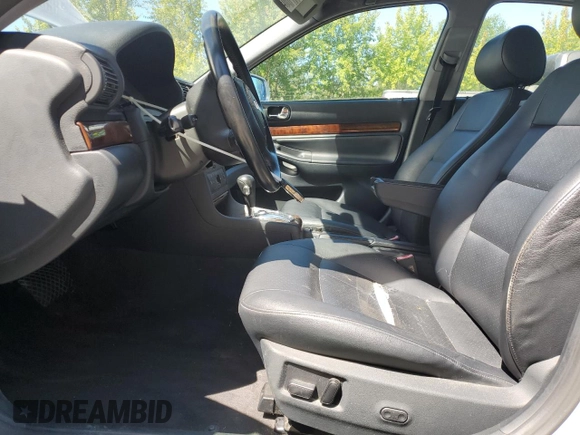 1999 Audi A4 with VIN WAUED28D1XA317865, listed as a Copart auction lot 63471495 with 123,492 mi miles and Clean title. Bid and sale history available at DreamBid. Image 7.