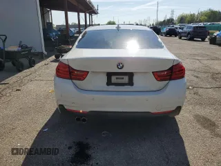 2015 BMW 4 Series 428i xDrive с VIN WBA3N5C58FK197982, выставлен на аукционе Copart как лот 56221985 с пробегом 133 662 миль миль и Списание • Salvage title. История ставок и продаж доступна на DreamBid. Изображение 6.