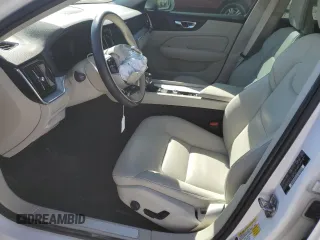 2020 Volvo S60 Momentum with VIN 7JR102FK7LG038685, listed as a Copart auction lot 48629725 with 55,746 mi miles and Salvage Title. Bid and sale history available at carsss.com. Image 7.