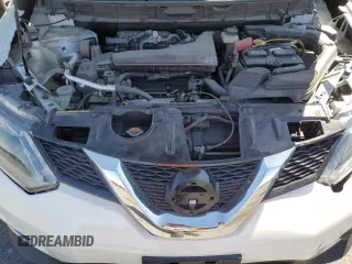 2016 Nissan Rogue SV with VIN KNMAT2MT5GP705373, listed as a Copart auction lot 49397375 with 119,866 mi miles and Salvage Title. Bid and sale history available at carsss.com. Image 12.
