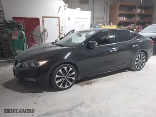2017 Nissan Maxima SV with VIN 1N4AA6AP5HC384714, listed as a IAAI auction lot 41007048 with 126,173 mi miles. Bid and sale history available at carsss.com. Image 17.