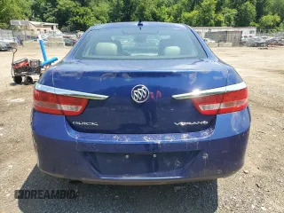 2014 Buick Verano with VIN 1G4PP5SK5E4124296, listed as a Copart auction lot 61274465 with 135,718 mi miles and Salvage title. Bid and sale history available at DreamBid. Image 6.