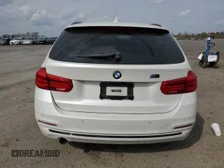 2016 BMW 3 Series 328d xDrive with VIN WBA8J1C53GK458415, listed as a Copart auction lot 47390323 with 82,048 mi miles and . Bid and sale history available at DreamBid. Image 6.