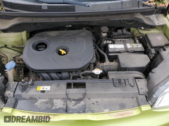 2014 Kia Soul + with VIN KNDJP3A54E7731556, listed as a Copart auction lot 54992295 with 183,008 mi miles and Clean Title. Bid and sale history available at DreamBid. Image 11.