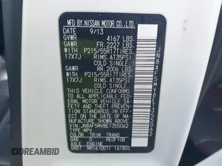 2014 Nissan Juke Nismo with VIN JN8AF5MV8ET355062, listed as a IAAI auction lot 42682377 with 134,118 mi miles and . Bid and sale history available at DreamBid. Image 9.