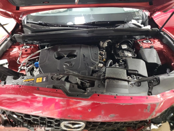 2025 Mazda CX-50 S Preferred with VIN 7MMVABBM0SN340561, listed as a Copart auction lot 50133805 with 1,169 mi miles and Non Repairable. Bid and sale history available at DreamBid. Image 11.