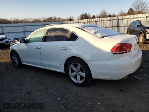 2013 Volkswagen Passat SE w/Sunroof with VIN 1VWBP7A30DC075871, listed as a Copart auction lot 42301085 with 178,034 mi miles and Clean Title. Bid and sale history available at carsss.com. Image 2.