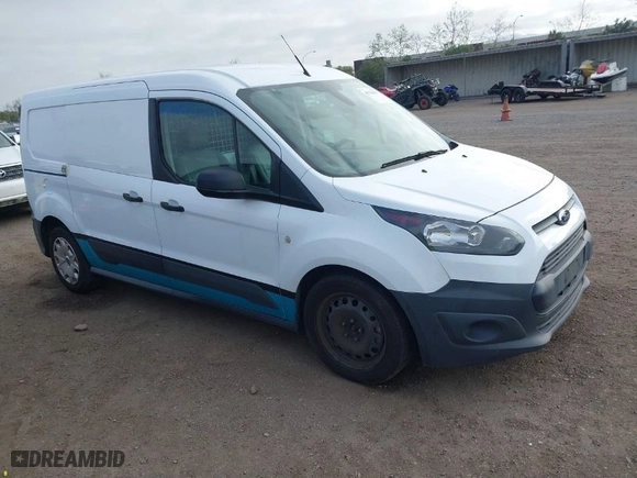 2016 Ford Transit Connect XL with VIN NM0LS7EX3G1282366, listed as a IAAI auction lot 41710067 with 98,474 mi miles. Bid and sale history available at carsss.com. Image 1.