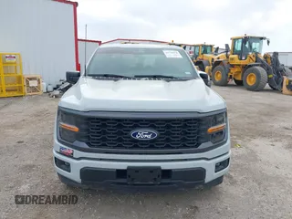 2024 Ford F-150 STX with VIN 1FTEW2KP3RFA29075, listed as a IAAI auction lot 41724330 with Not Provided miles and . Bid and sale history available at carsss.com. Image 12.