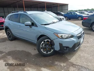 2021 Subaru Crosstrek Premium with VIN JF2GTAPC5MH651774, listed as a IAAI auction lot 42123882 with 49,106 mi miles and . Bid and sale history available at DreamBid. Image 1.